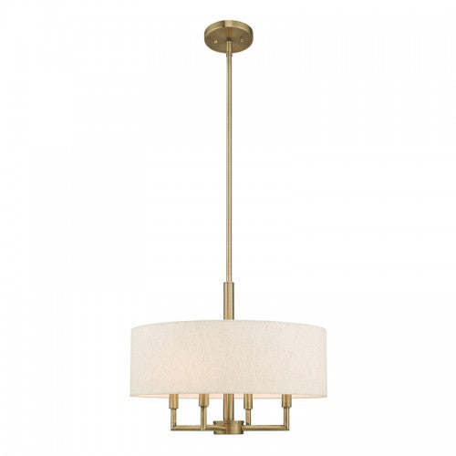 LIVEX LIGHTING  42604-01  Meridian Pendant/Chandelier