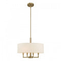 LIVEX LIGHTING  42604-01  Meridian Pendant/Chandelier