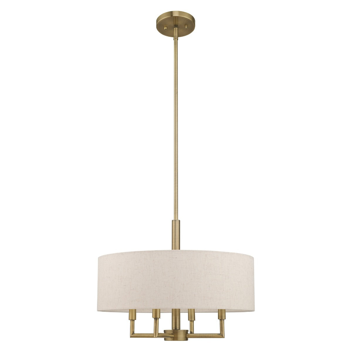LIVEX LIGHTING  42604-01  Meridian Pendant/Chandelier