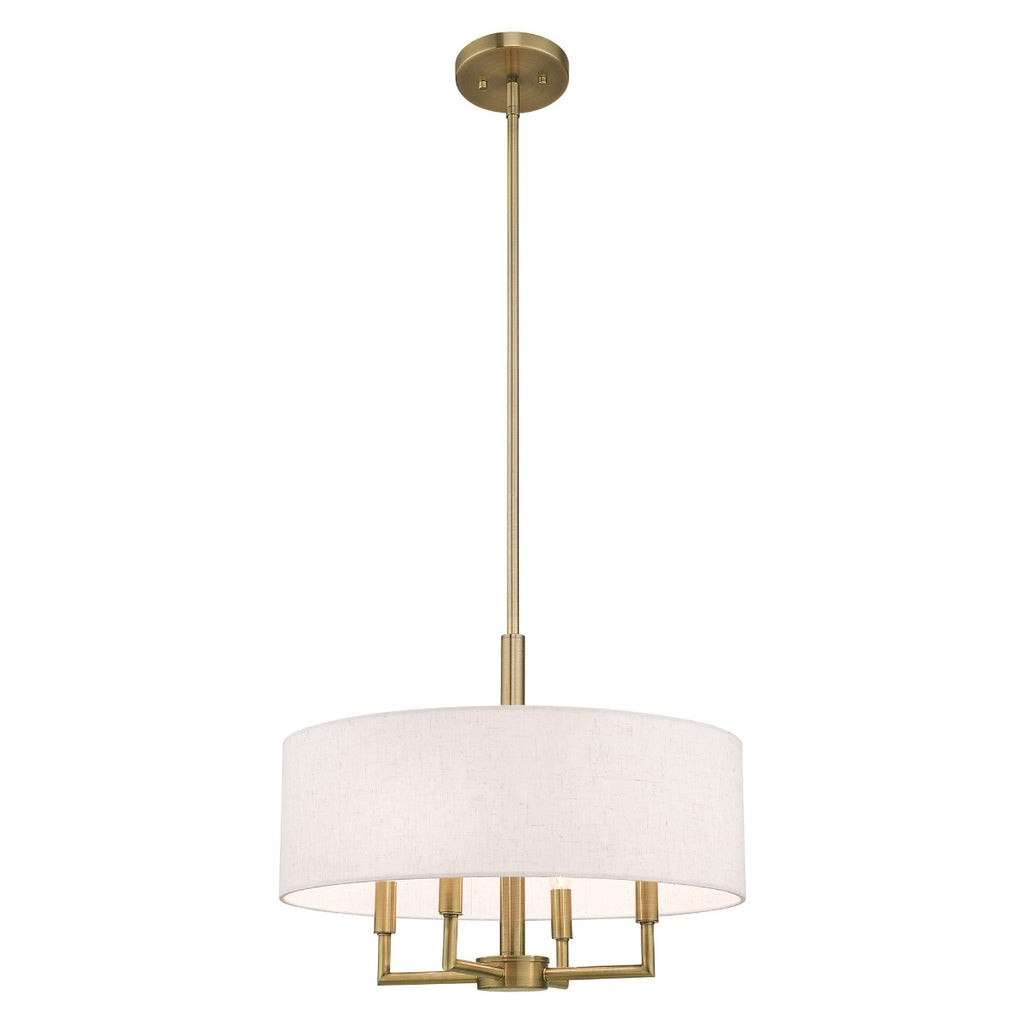 LIVEX LIGHTING  42604-01  Meridian Pendant/Chandelier