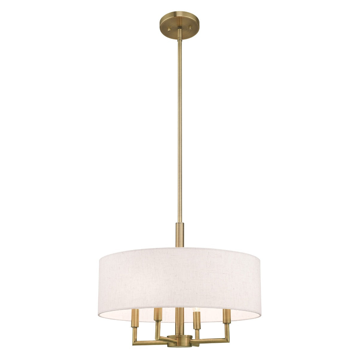 LIVEX LIGHTING  42604-01  Meridian Pendant/Chandelier