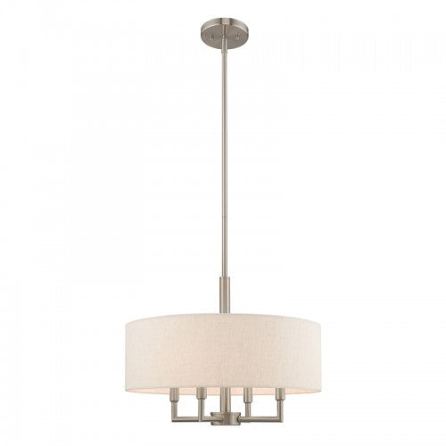 LIVEX LIGHTING  42604-91 Meridian Pendant/Chandelier