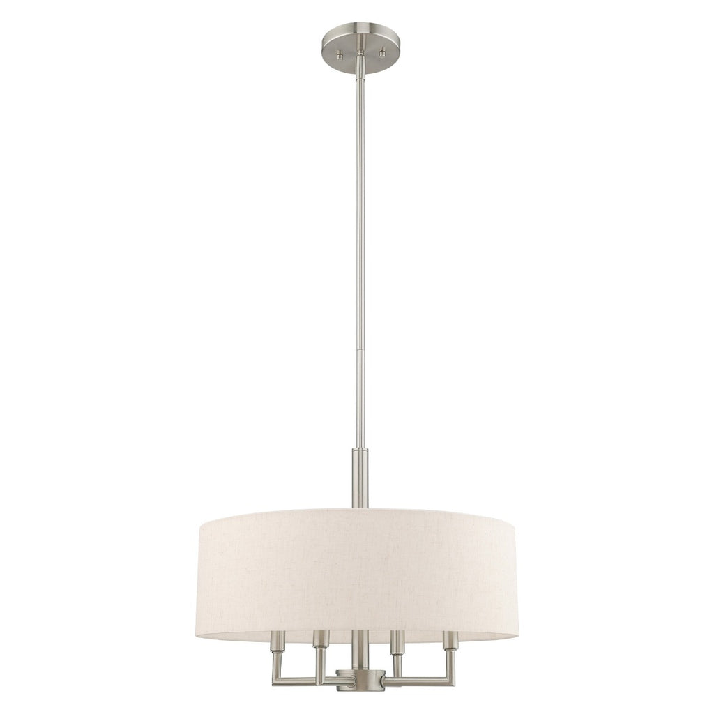 LIVEX LIGHTING  42604-91 Meridian Pendant/Chandelier