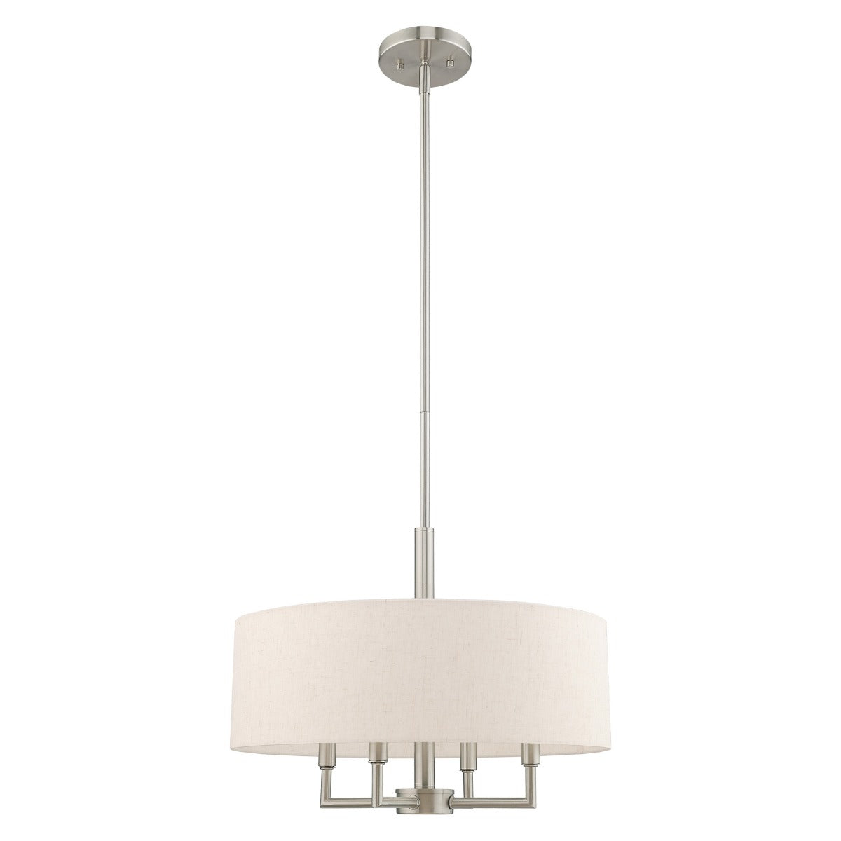 LIVEX LIGHTING  42604-91 Meridian Pendant/Chandelier