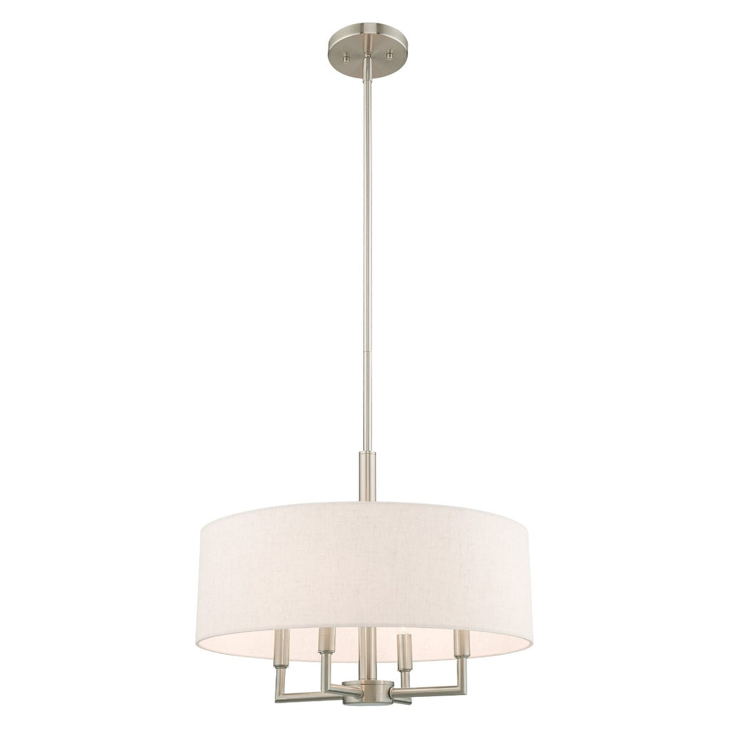 LIVEX LIGHTING  42604-91 Meridian Pendant/Chandelier