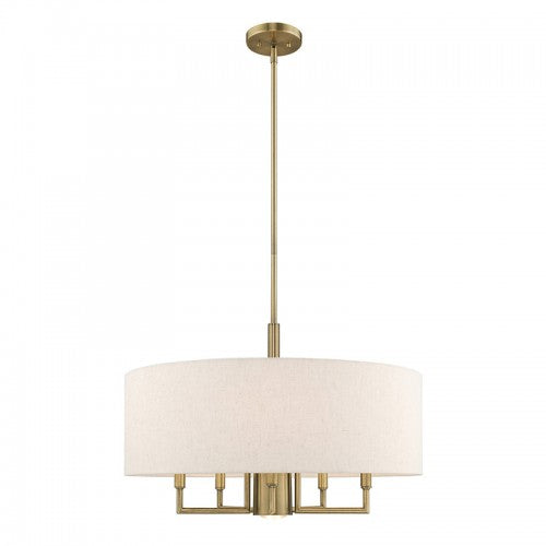 LIVEX LIGHTING  42605-01  Meridian Pendant/Chandelier