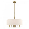 LIVEX LIGHTING  42605-01  Meridian Pendant/Chandelier