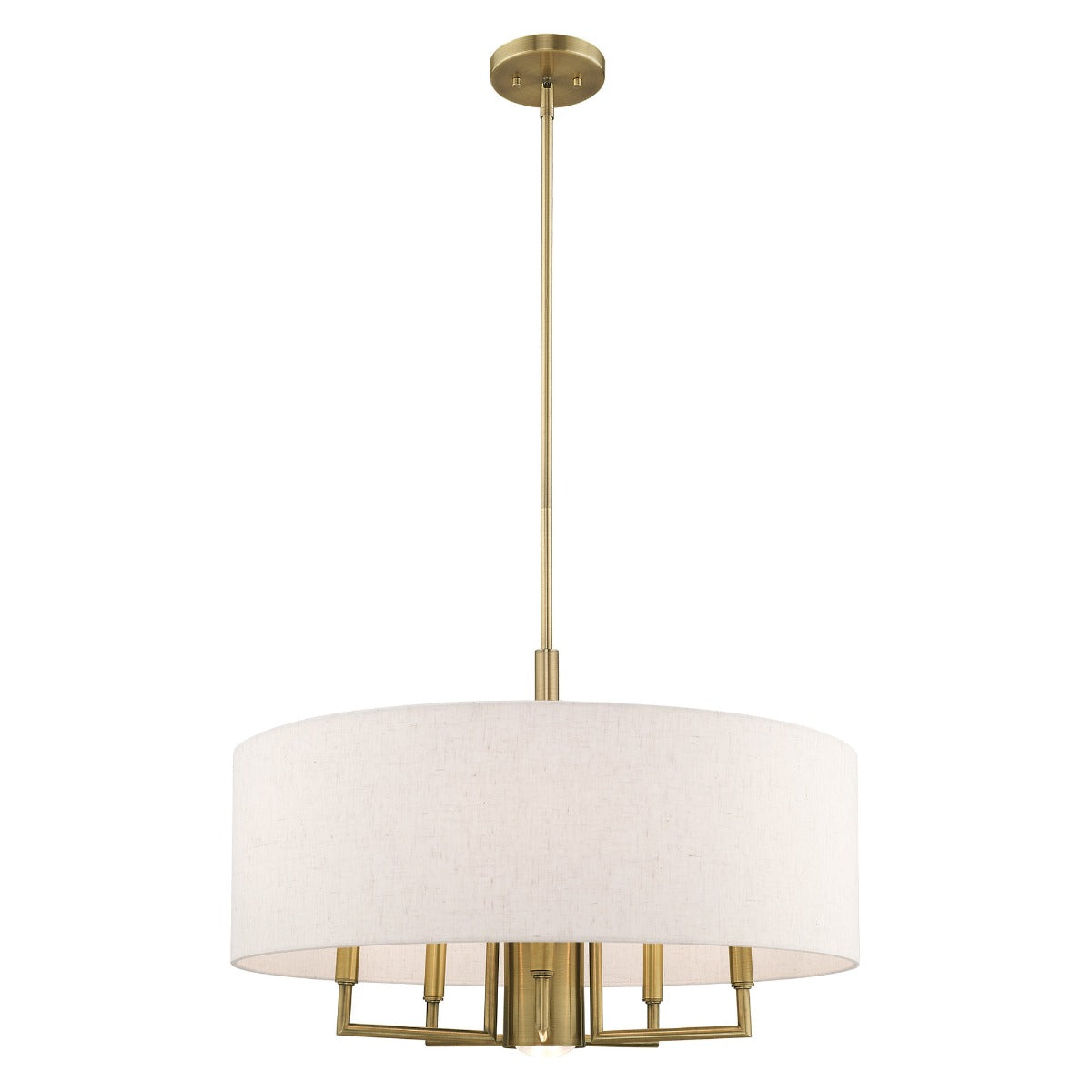 LIVEX LIGHTING  42605-01  Meridian Pendant/Chandelier