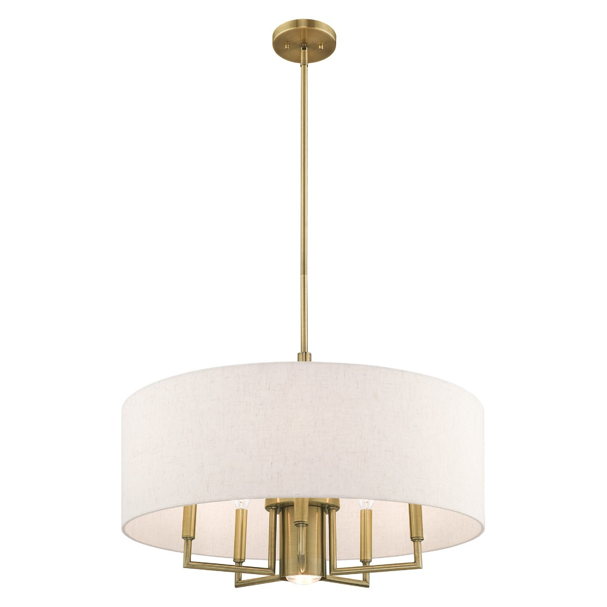 LIVEX LIGHTING  42605-01  Meridian Pendant/Chandelier