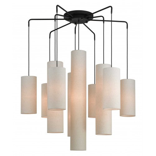 LIVEX LIGHTING  42657-07  Strathmore  Foyer & Grand Chandelier