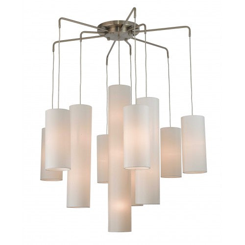 LIVEX LIGHTING  42658-91  Strathmore  Foyer & Grand Chandelier