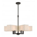 LIVEX LIGHTING  42665-07  Rubix  Chandelier