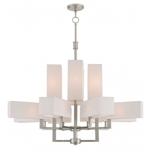 LIVEX LIGHTING  42679-91  Rubix  Foyer & Grand Chandelier