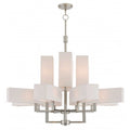 LIVEX LIGHTING  42679-91  Rubix  Foyer & Grand Chandelier