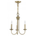 LIVEX LIGHTING  42683-01  Estate  Mini Chandelier