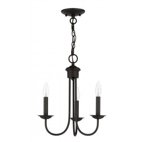 LIVEX LIGHTING  42683-07  Estate Mini Chandelier