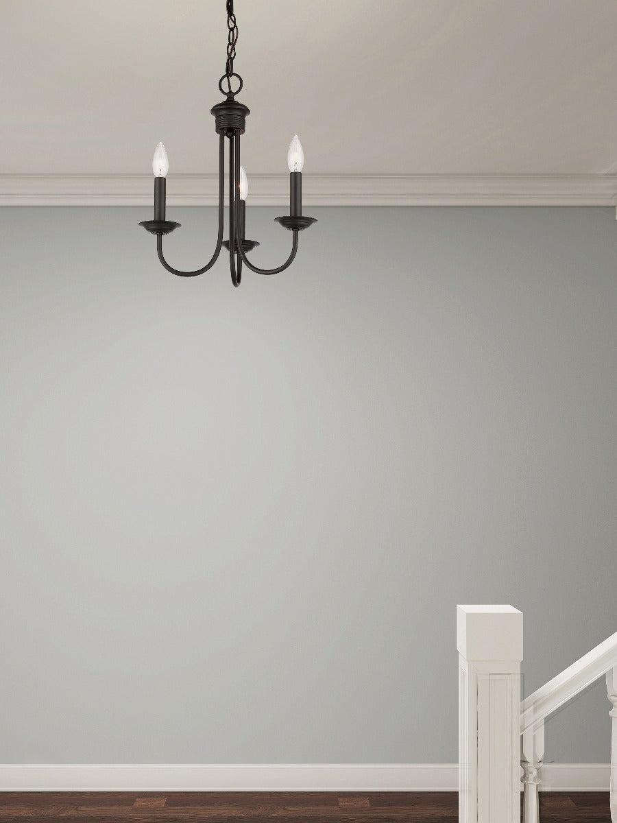 LIVEX LIGHTING  42683-07  Estate Mini Chandelier