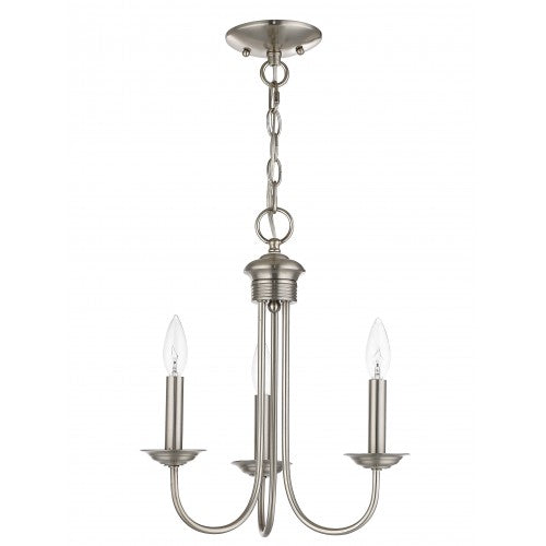 LIVEX LIGHTING  42683-91  Estate  Mini Chandelier