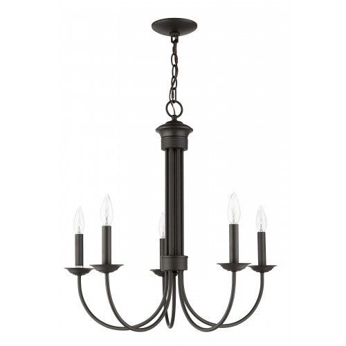 LIVEX LIGHTING  42685-07  Estate   Chandelier