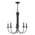 LIVEX LIGHTING  42685-07  Estate   Chandelier