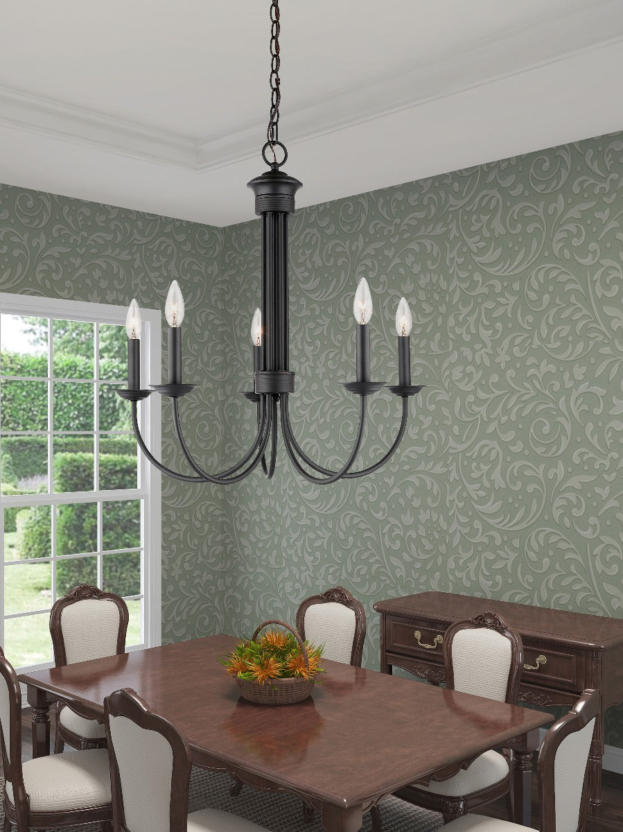 LIVEX LIGHTING  42685-07  Estate   Chandelier