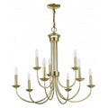 LIVEX LIGHTING  42687-02   Estate  Chandelier