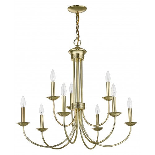 LIVEX LIGHTING  42687-02   Estate  Chandelier