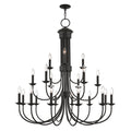 LIVEX LIGHTING  42688-07  Estate  Foyer & Grand Chandelier