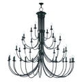 LIVEX LIGHTING  42689-07  Estate  Grand Foyer & Grand Chandelier