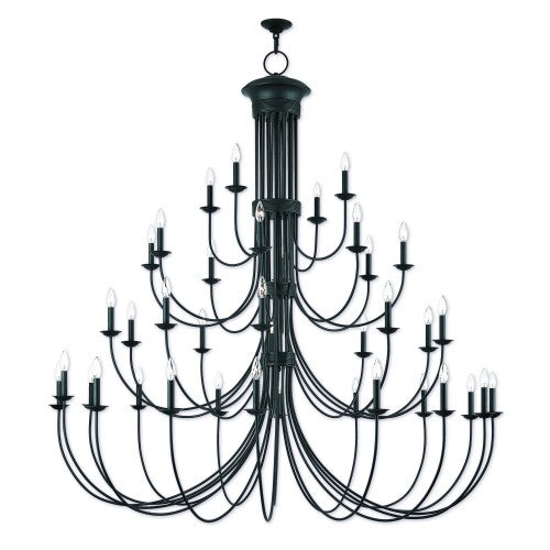 LIVEX LIGHTING  42689-07  Estate  Grand Foyer & Grand Chandelier