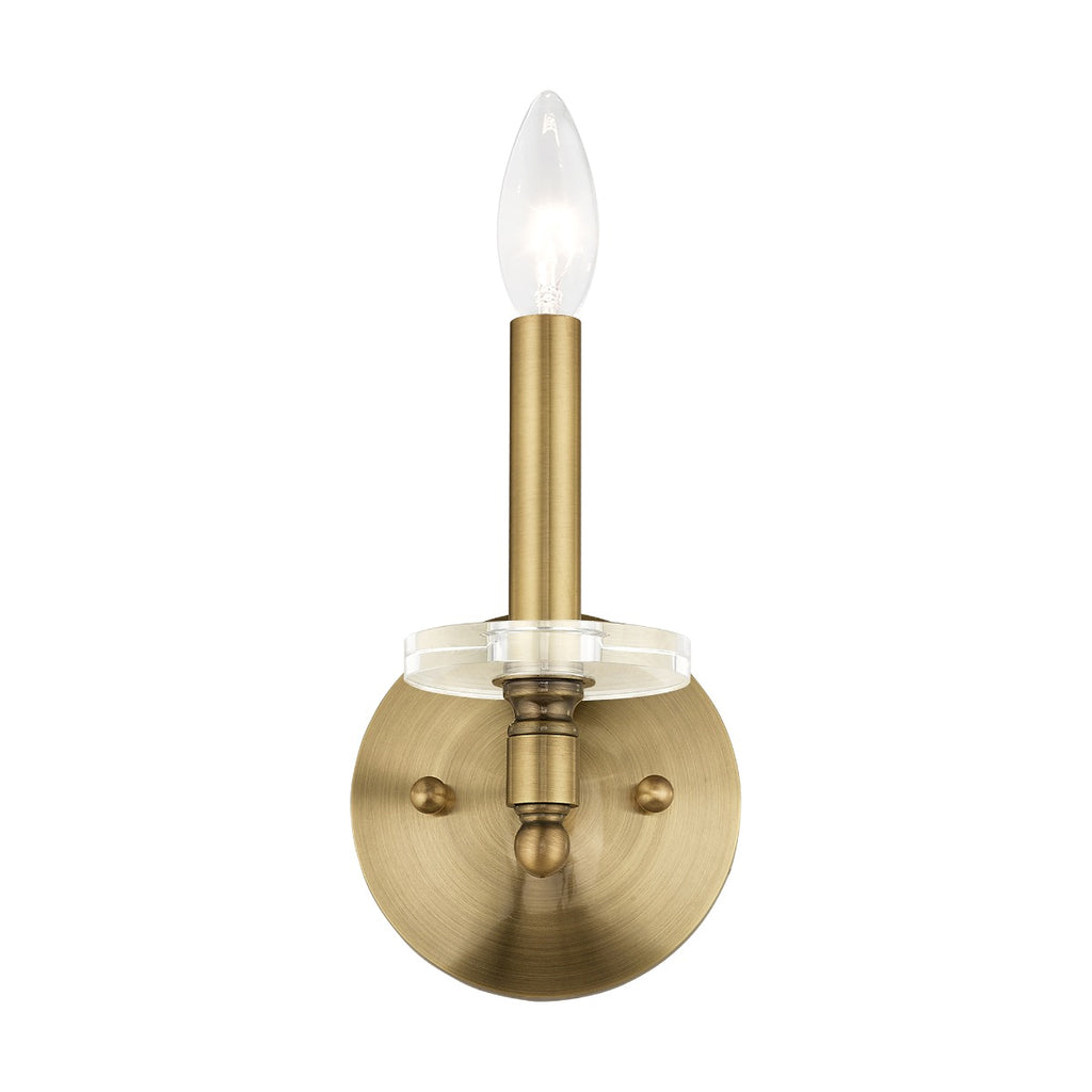 LIVEX LIGHTING  42701-01 Bancroft Wall Sconce