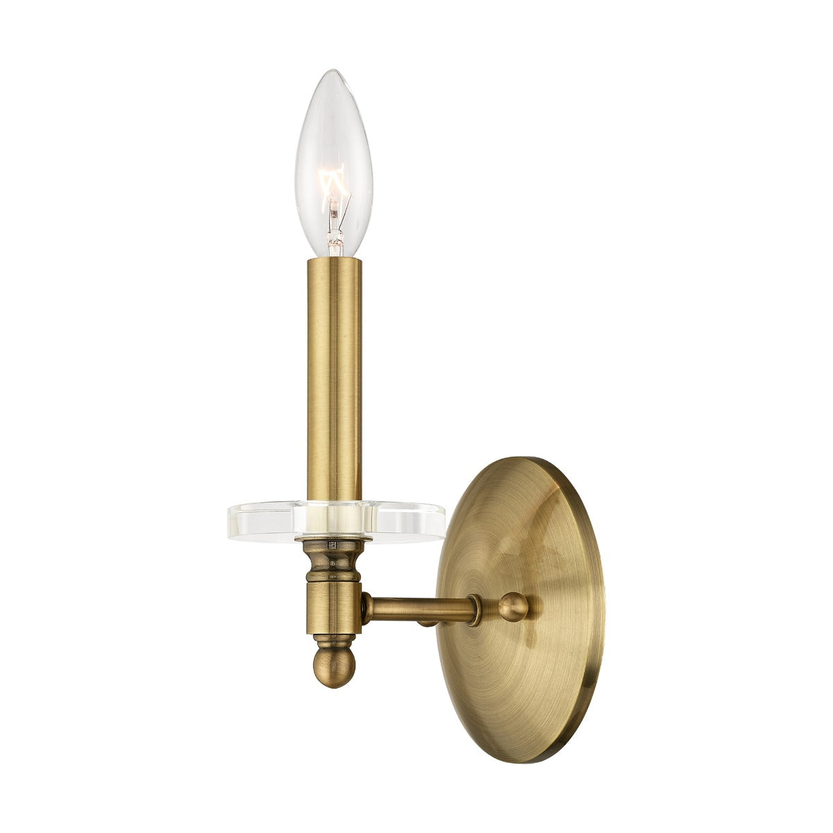 LIVEX LIGHTING  42701-01 Bancroft Wall Sconce