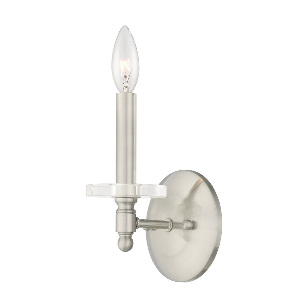 LIVEX LIGHTING  42701-91  Bancroft Wall Sconce