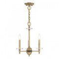 LIVEX LIGHTING  42703-01 Bancroft Mini Chandelier