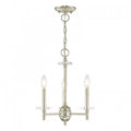 LIVEX LIGHTING  42703-35  Bancroft Mini Chandelier