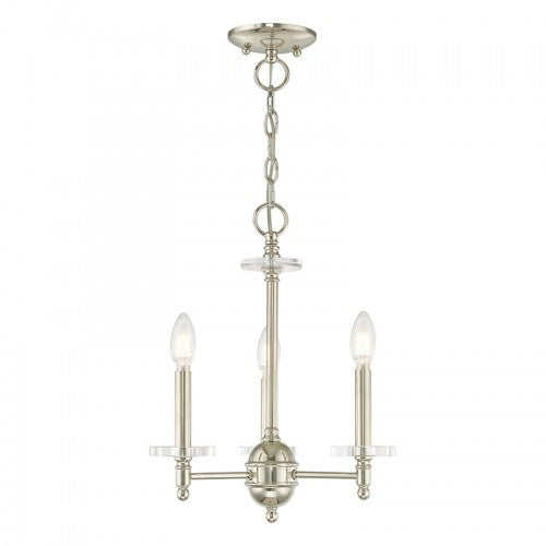 LIVEX LIGHTING  42703-35  Bancroft Mini Chandelier