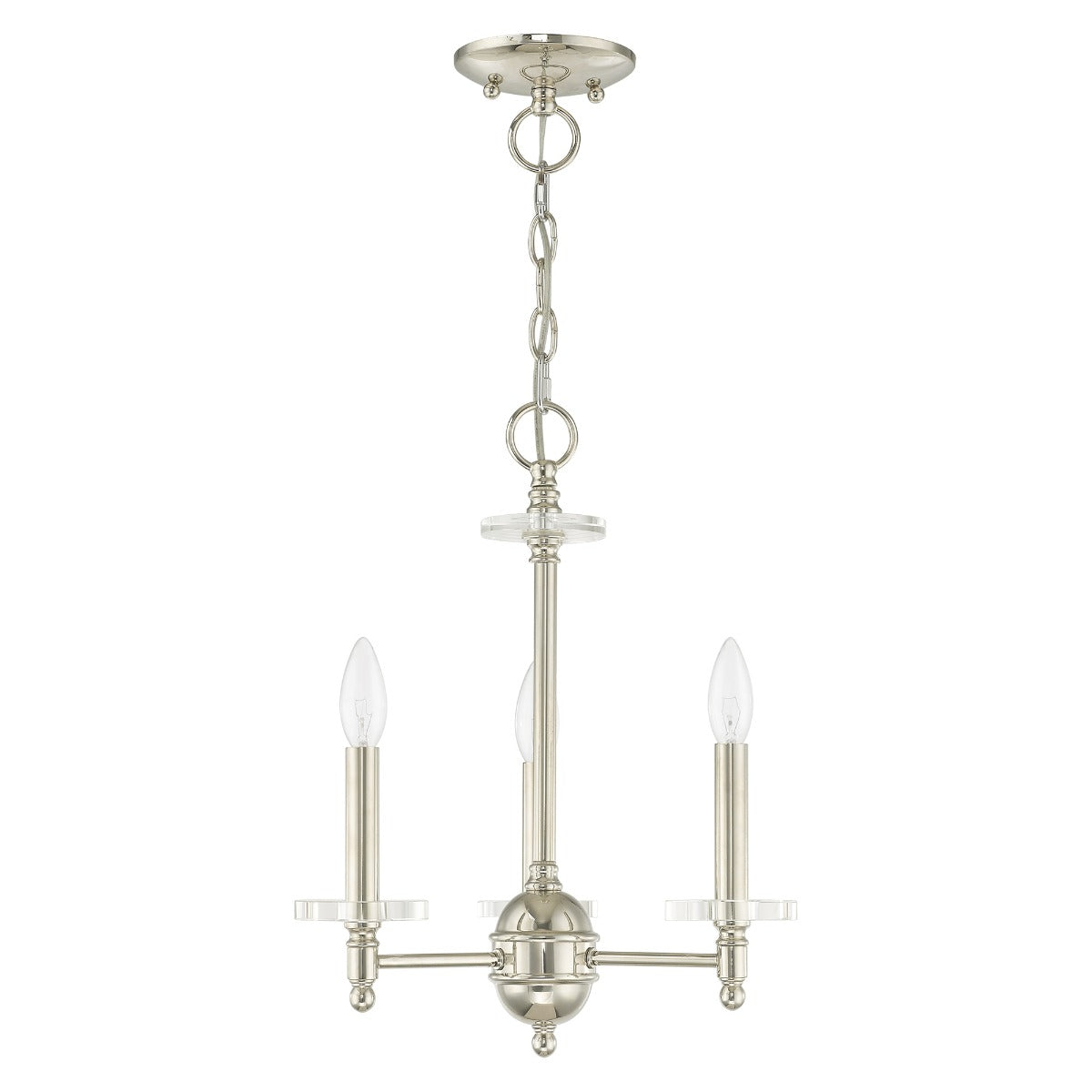 LIVEX LIGHTING  42703-35  Bancroft Mini Chandelier
