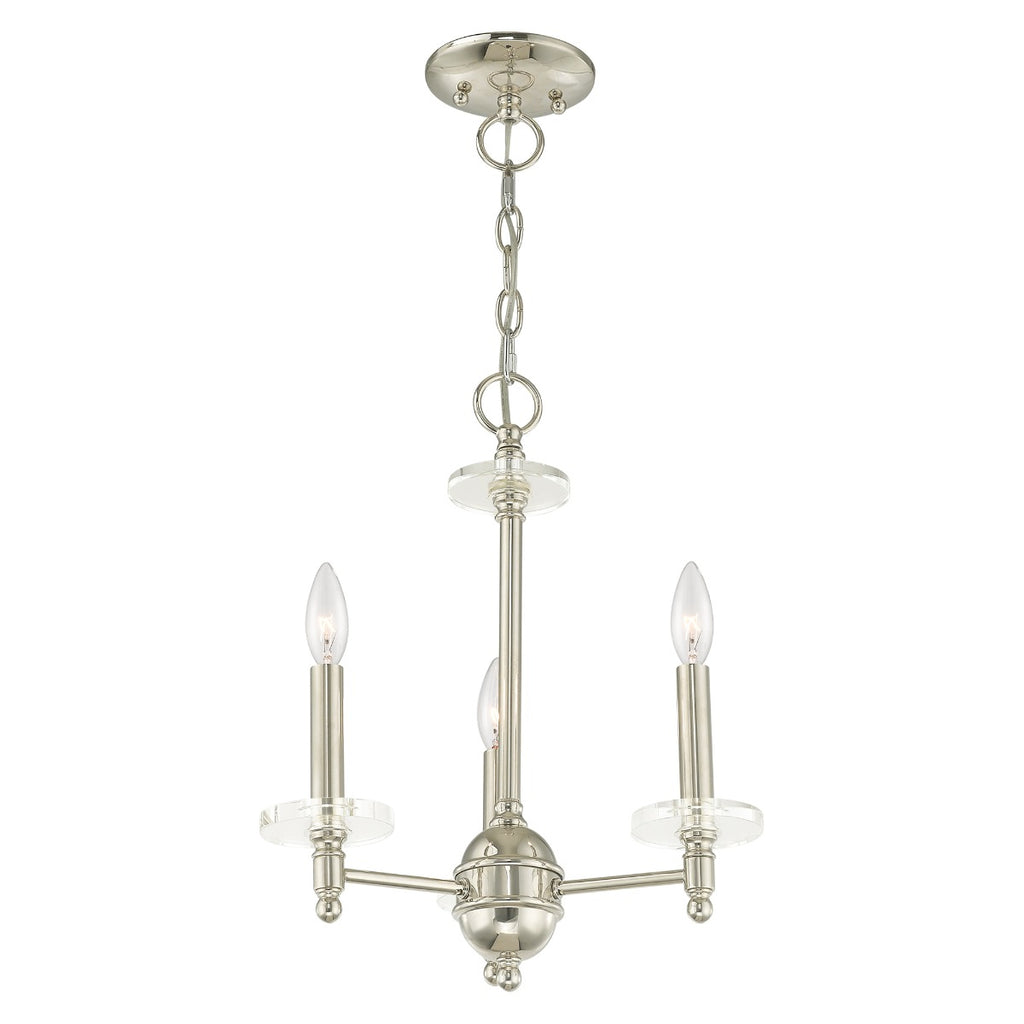LIVEX LIGHTING  42703-35  Bancroft Mini Chandelier