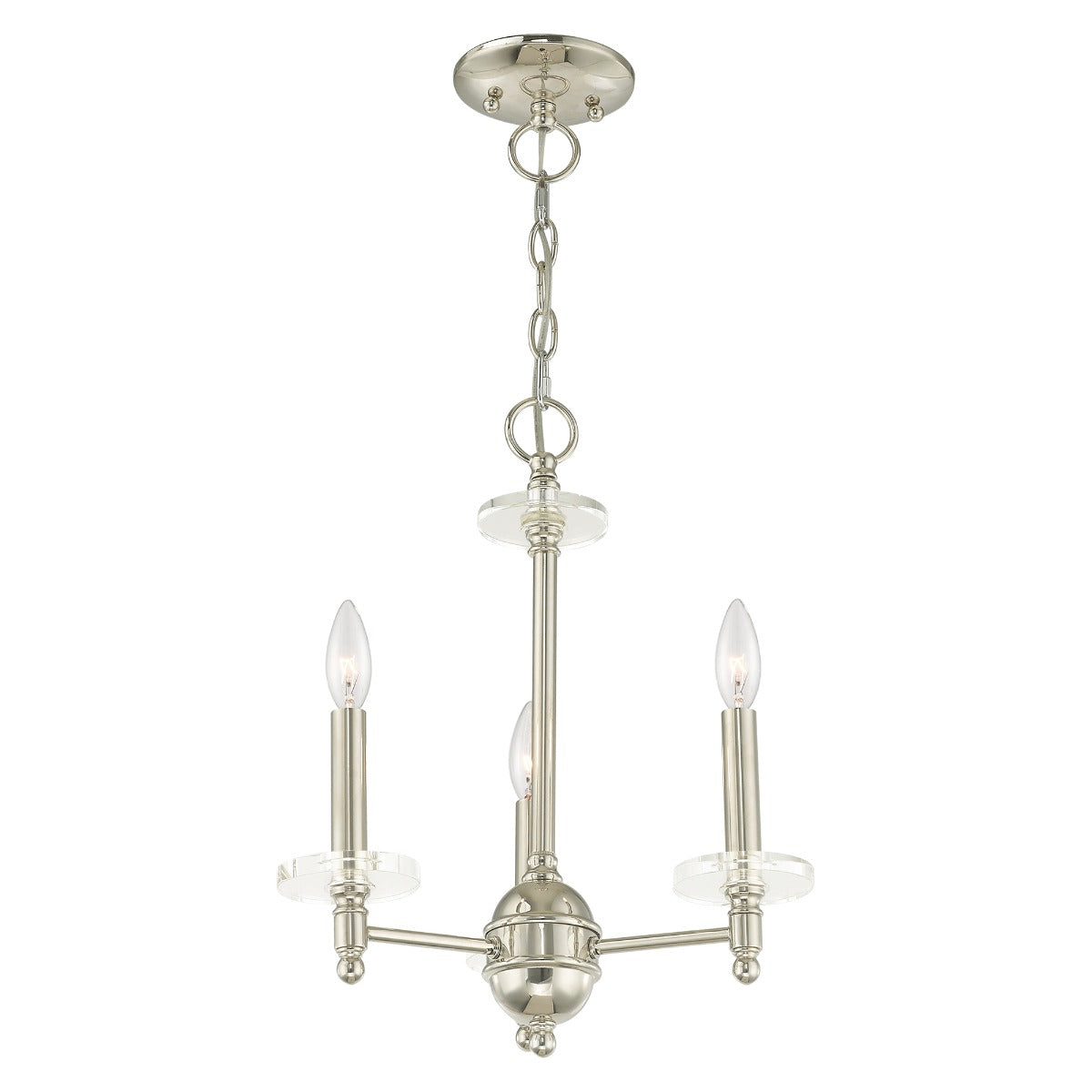 LIVEX LIGHTING  42703-35  Bancroft Mini Chandelier