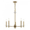 LIVEX LIGHTING  42705-01  Bancroft Chandelier
