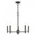 LIVEX LIGHTING  42705-07   Bancroft Chandelier