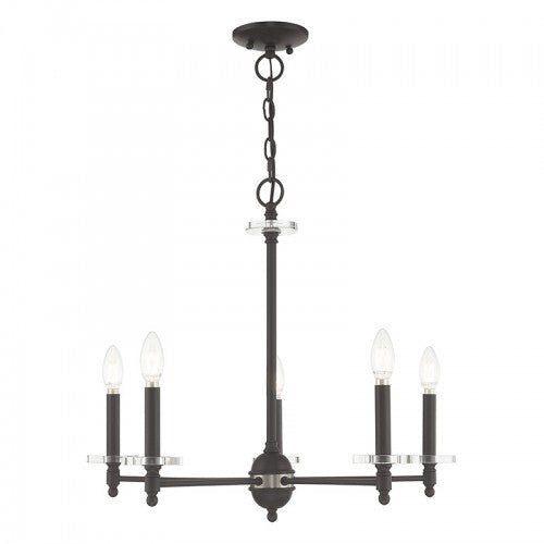 LIVEX LIGHTING  42705-07   Bancroft Chandelier