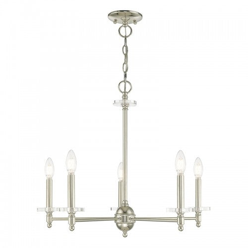 LIVEX LIGHTING  42705-35   Bancroft Chandelier