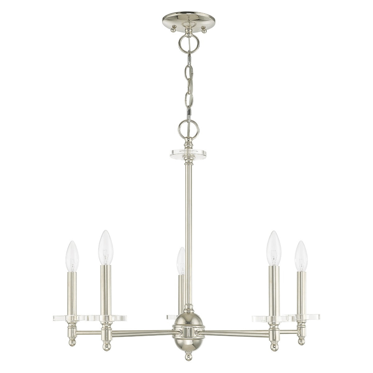 LIVEX LIGHTING  42705-35   Bancroft Chandelier