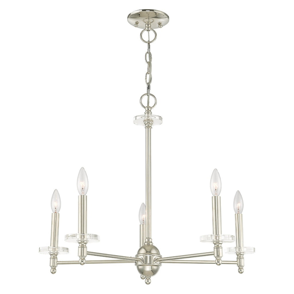 LIVEX LIGHTING  42705-35   Bancroft Chandelier