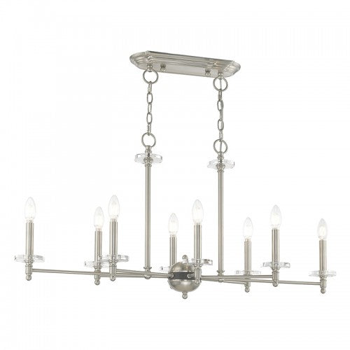 LIVEX LIGHTING  42708-91    Bancroft Linear Chandelier