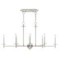 LIVEX LIGHTING  42708-91    Bancroft Linear Chandelier