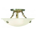 LIVEX LIGHTING  4272-01  Oasis  Ceiling Mount