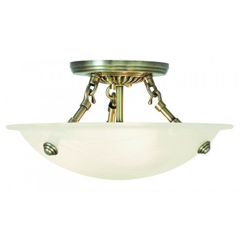 LIVEX LIGHTING  4272-01  Oasis  Ceiling Mount