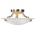 LIVEX LIGHTING  4272-02  Oasis Ceiling Mount